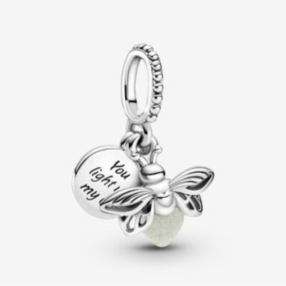 Pandora bracelet 2 charms - Picture 10 of 10